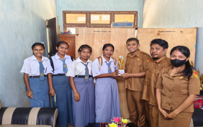 Bangkitkan Semangat Kemandirian dan Karakter, Gugus Depan SMAN 1 Fatuleu Tengah Sabet Juara Harapan 2 Lomba K3 Tenda pada Perkemahan Pramuka Penegak se-Kabupaten Kupang 2026