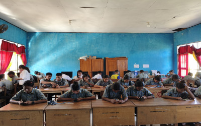 SMAN 1 Fatuleu Tengah Mantap Sambut Pelaksanaan TKA 2026: Matangkan Infrastruktur, Mental Siswa, dan Pengawasan Silang