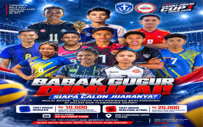 SMAN 1 Fatuleu Tengah Tampil Perkasa: Tim Putra-Putri Sukses Melaju ke Babak 8 Besar GAMKI-PBVSI Cup I 2026