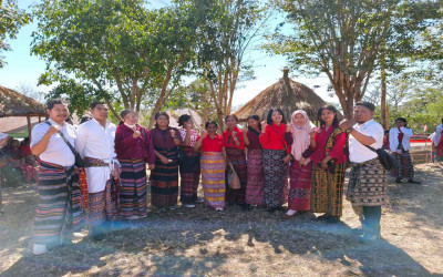 SMAN 1 Fatuleu Tengah Terlibat Rayakan HUT RI, I Putu Alex:  Keberlanjutan Nilai Perjuangan Bagi Murid