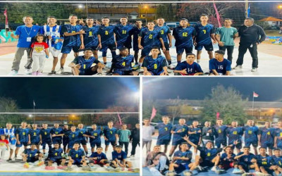 Langkah Mantap Menuju Final: Tim Voli Putra SMAN 1 Fatuleu Tengah Tembus Semifinal GAMKI-PBVSI Cup 1 2026