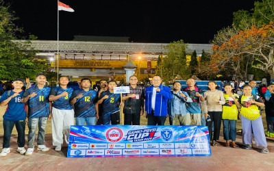 Melebarkan Sayap dengan Keyakinan Tinggi: SMAN 1 Fatuleu Tengah Siap Bersaing di Turnamen Voli GAMKI - PBVSI Cup I 2026