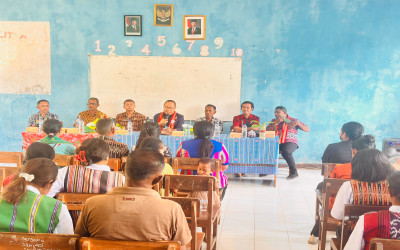 Momen Bersejarah di SMAN 1 Fatuleu Tengah: Kunjungan Wakil Ketua Komisi V DPRD NTT Membawa Angin Segar dan Harapan Baru